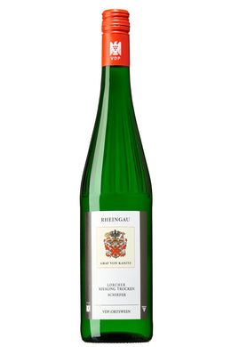 2022 - Graf von Kanitz, Lorcher Riesling Trocken Schiefer - Bouzy's wineshop - Graf von Kanitz - #Bouzy#