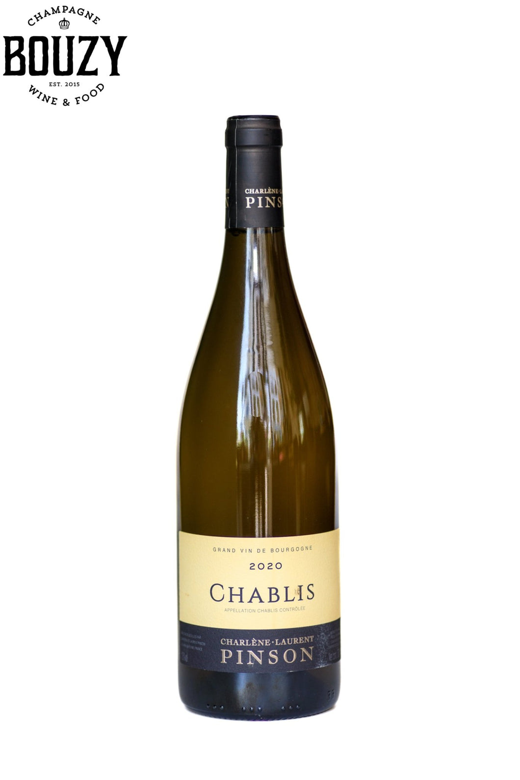 Chablis, Domaine Pinson - Bouzy's wineshop - Domaine Pinson - #Bouzy#