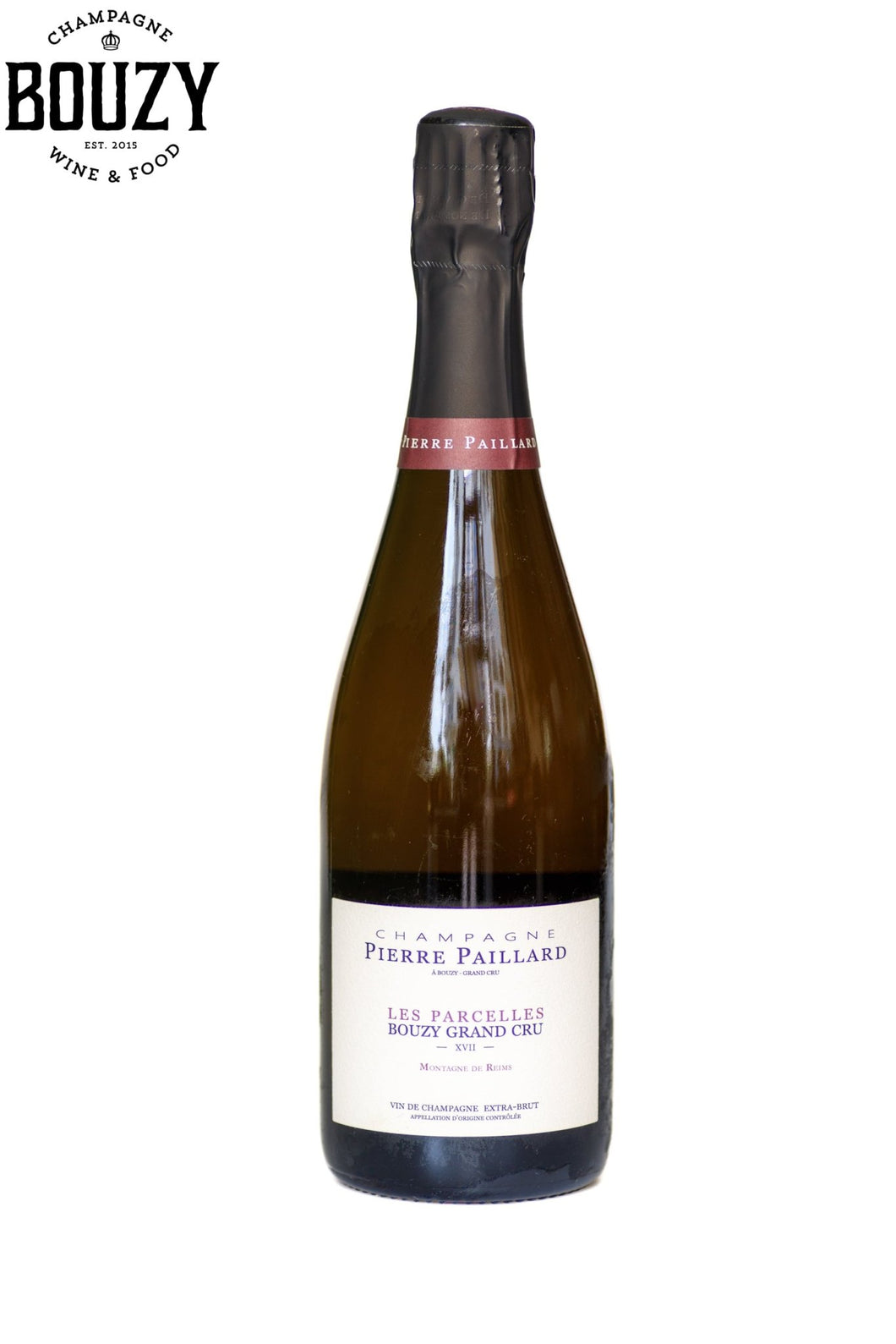 Pierre Paillard, Les Parcelles Magnum - Bouzy's wineshop - champagne - #Bouzy#